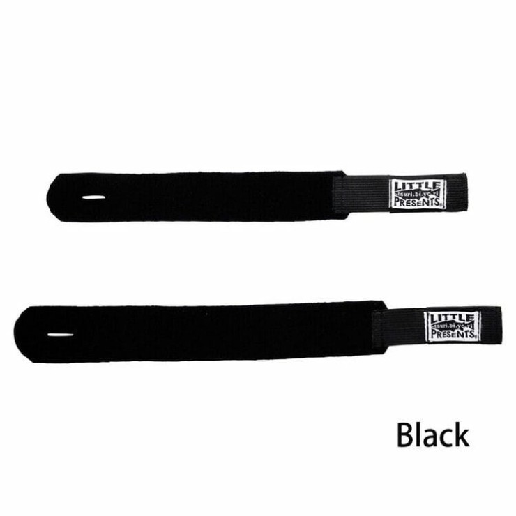 Стяжки для удилища Little Presents AC-128 Elastic Rod Belt Black Black
