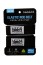 Стяжки для удилища Little Presents AC-128 Elastic Rod Belt Black Black