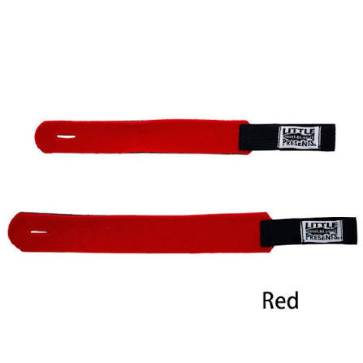 Стяжки для удилища Little Presents AC-128 Elastic Rod Belt Red