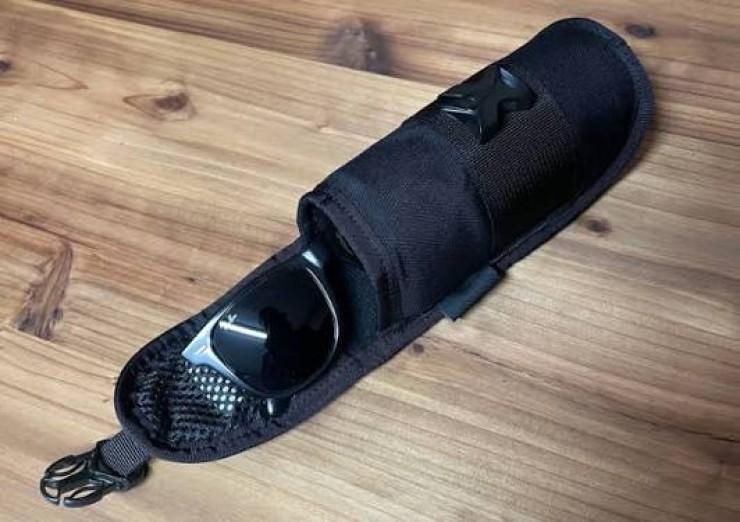 Футляр для очков Linha CL-58 QUICK GLASSES POUCH Black