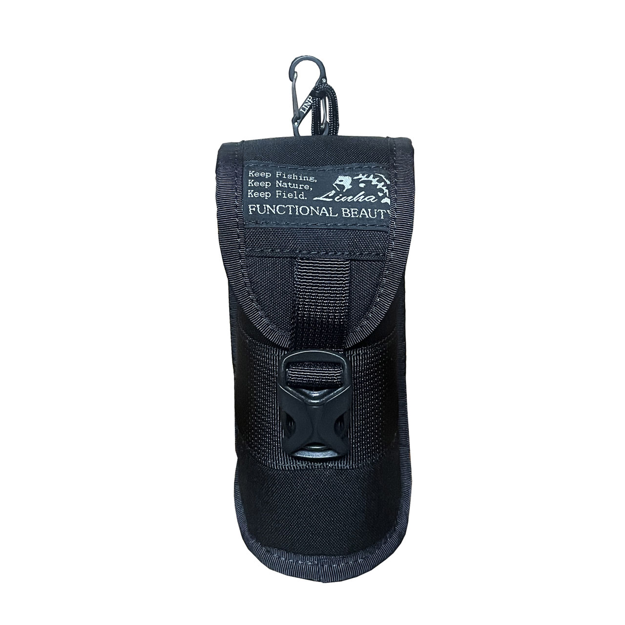 Футляр для очков Linha CL-58 QUICK GLASSES POUCH Black