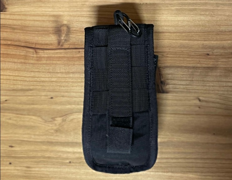 Футляр для очков Linha CL-58 QUICK GLASSES POUCH Black