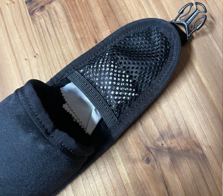 Футляр для очков Linha CL-58 QUICK GLASSES POUCH Black