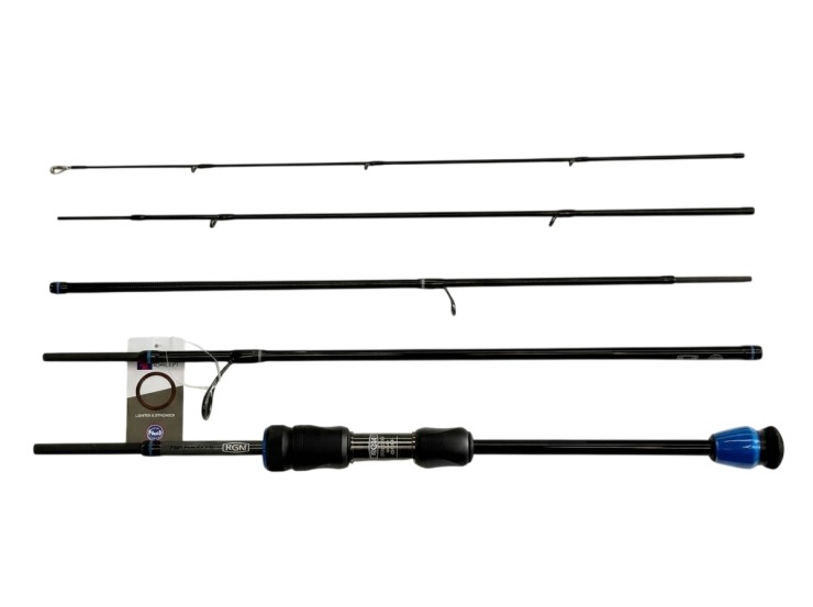 Спиннинг Rooster Gear Market SPEC. 6 510 - 178см - тест от 1,5 до 4гр - голубой