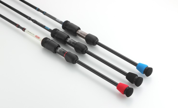 Спиннинг Rooster Gear Market SPEC. 6 510 - 178см - тест от 1,5 до 4гр - черный