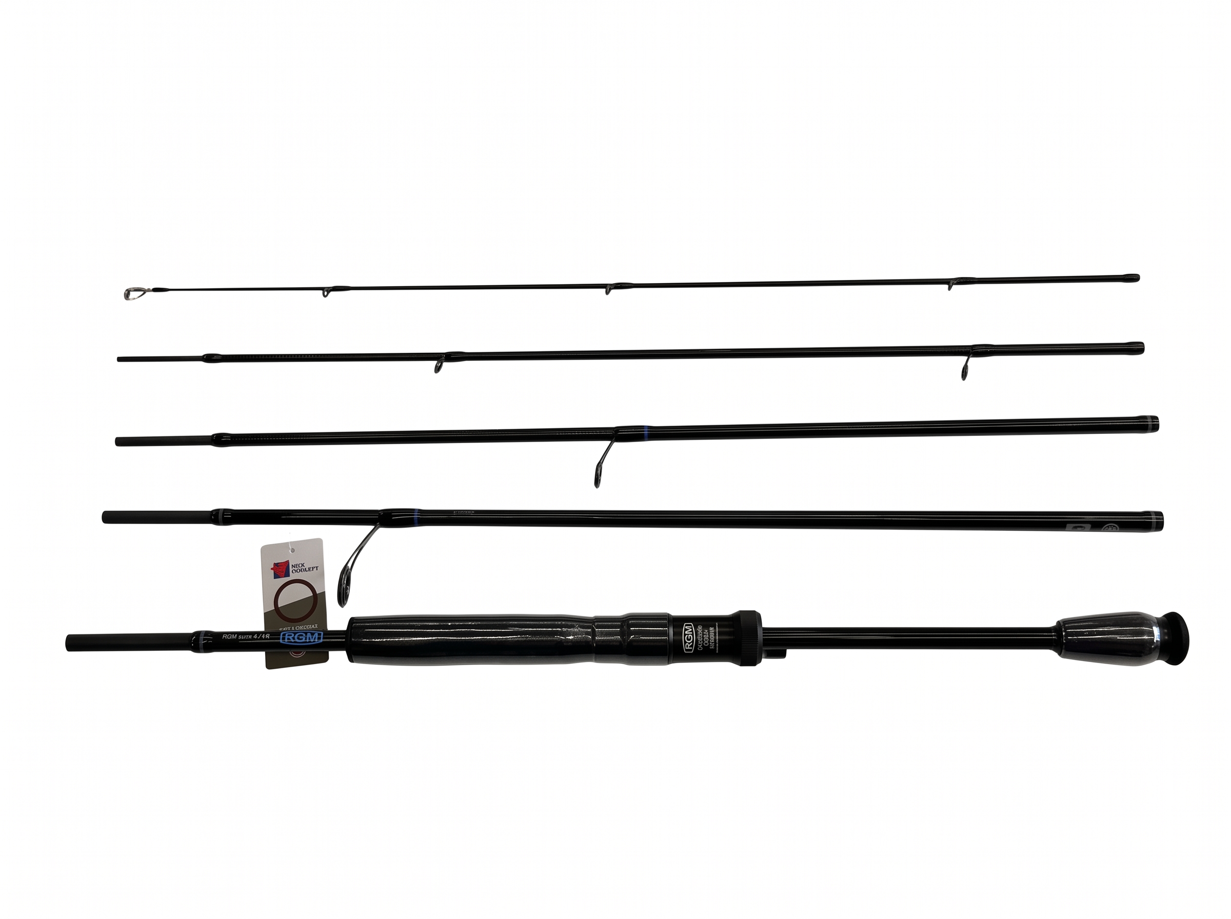 Спиннинг Rooster Gear Market SPEC. 6 79 - 236см - тест от 5 до 13гр - черный
