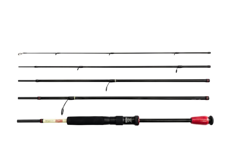 Спиннинг Rooster Gear Market SPEC. 6 79 - 236см - тест от 5 до 12гр - красный