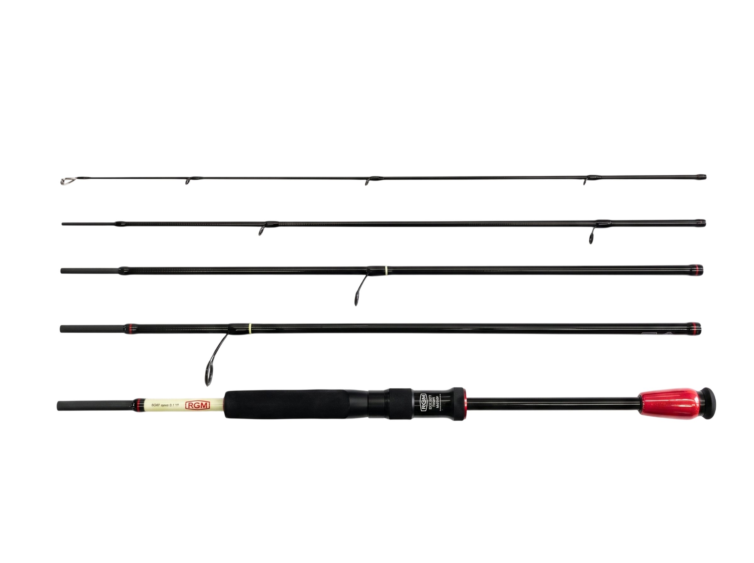 Спиннинг Rooster Gear Market SPEC. 6 79 - 236см - тест от 5 до 12гр - красный