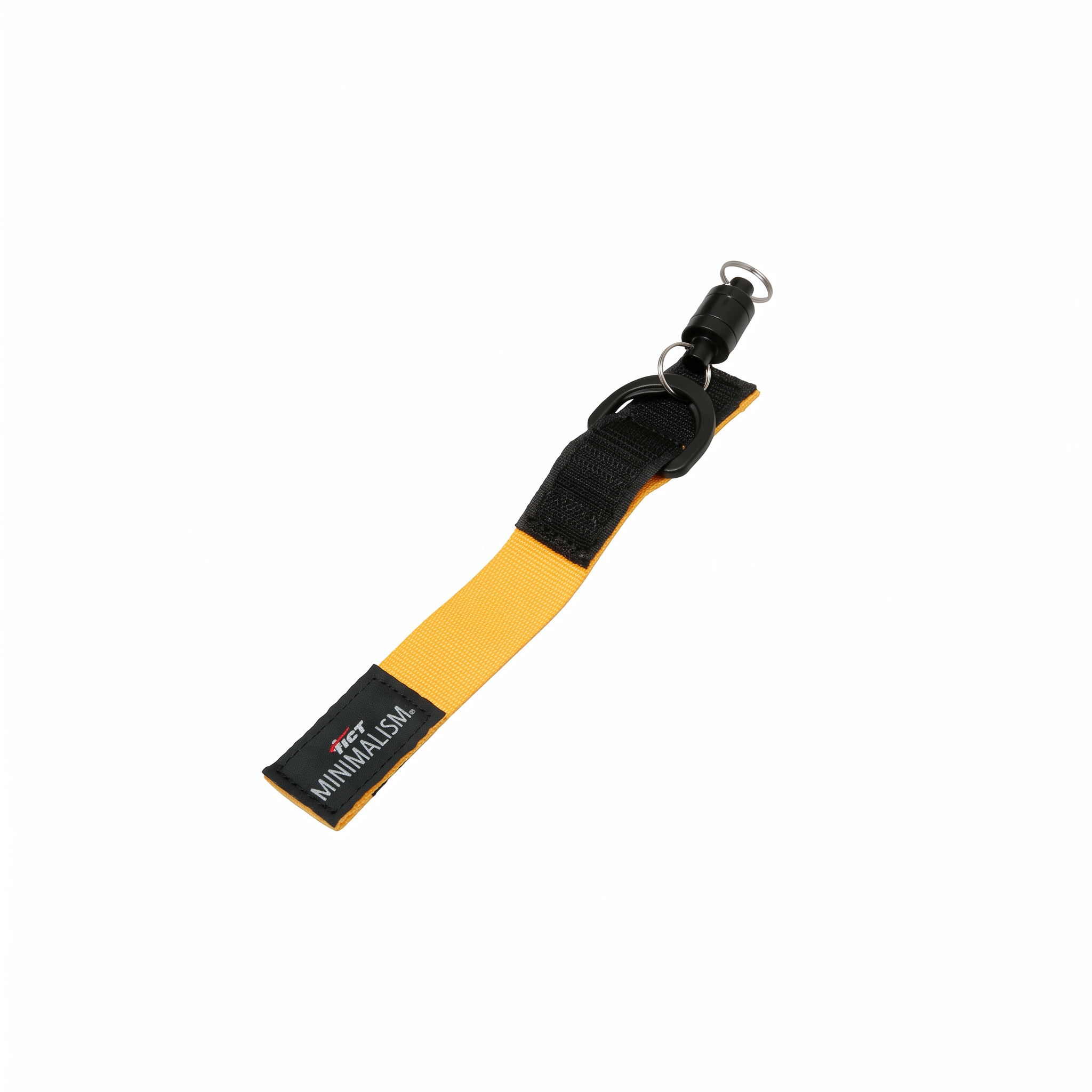 Стяжка на ремень Tict Minimalism D Belt Yellow