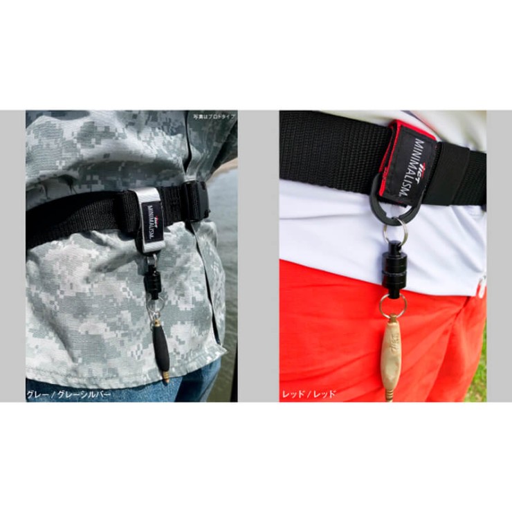 Стяжка на ремень Tict Minimalism D Belt Gray Silver Gray Silver