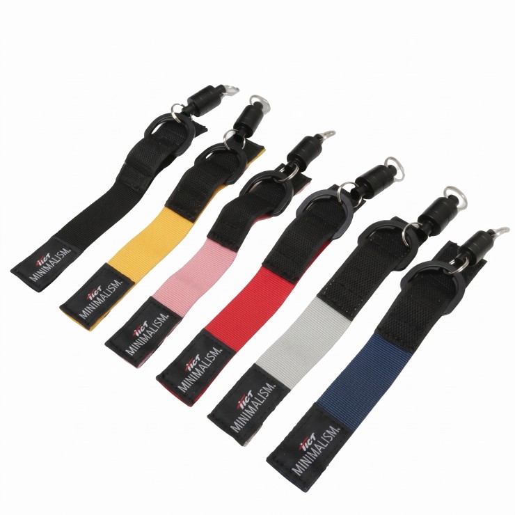 Стяжка на ремень Tict Minimalism D Belt Gray Silver Gray Silver