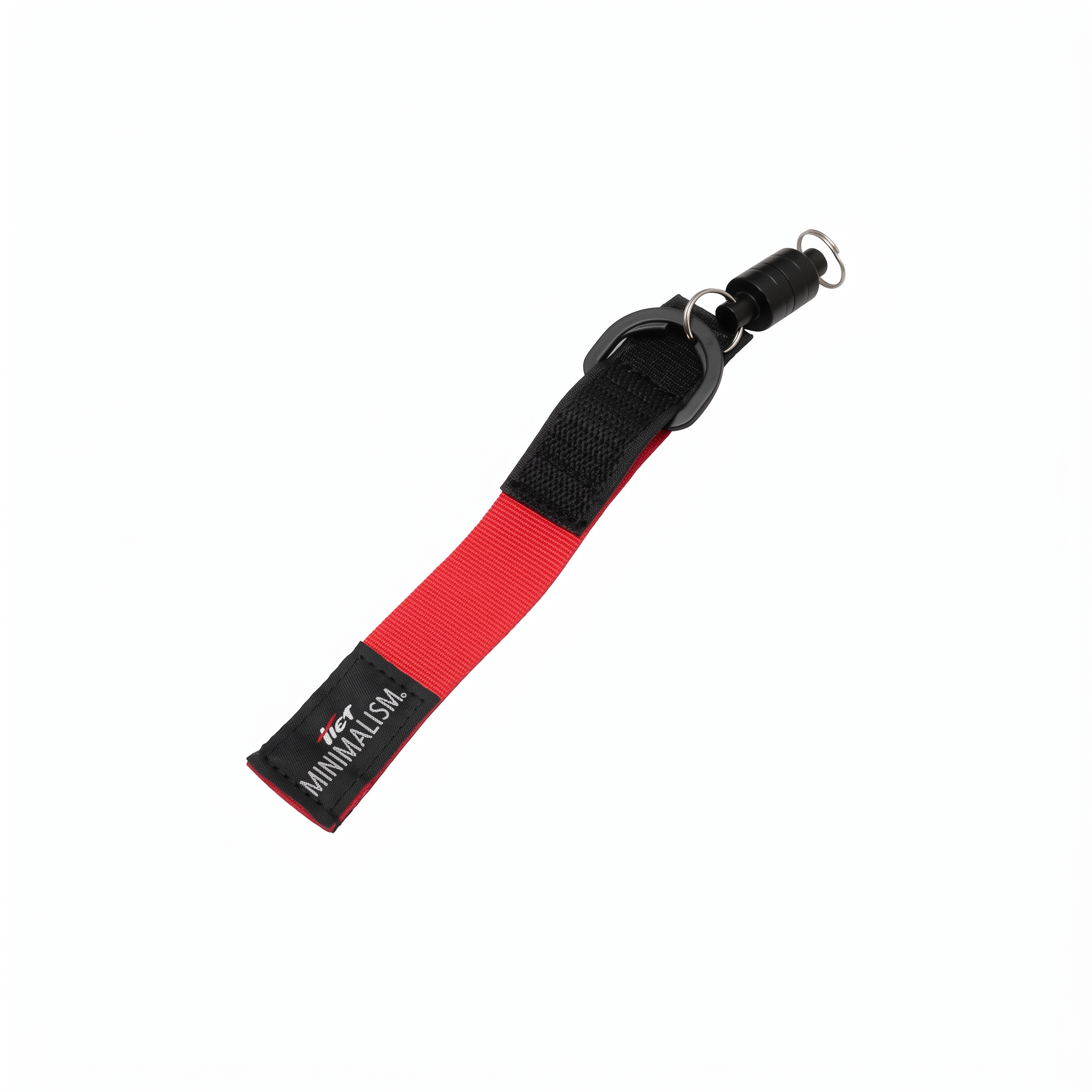 Стяжка на ремень Tict Minimalism D Belt Red