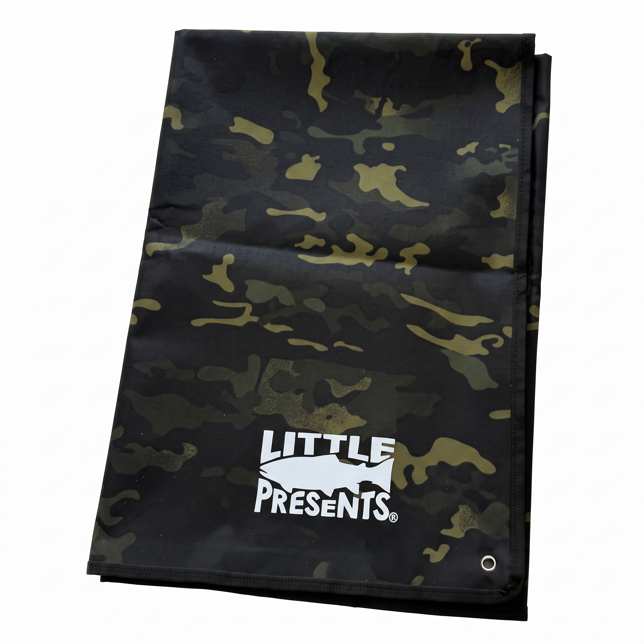 Водонепроницаемый коврик в багажник Little Presents AC-101 Waterproof Luggage Sheet 140 x 100, black camo
