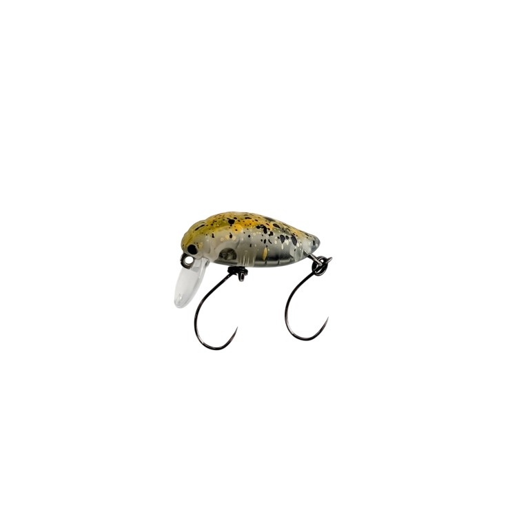 Воблер Tackle House Micro Cicada 24F - SSR - 24мм - 1,5гр - #12 keita verde UV