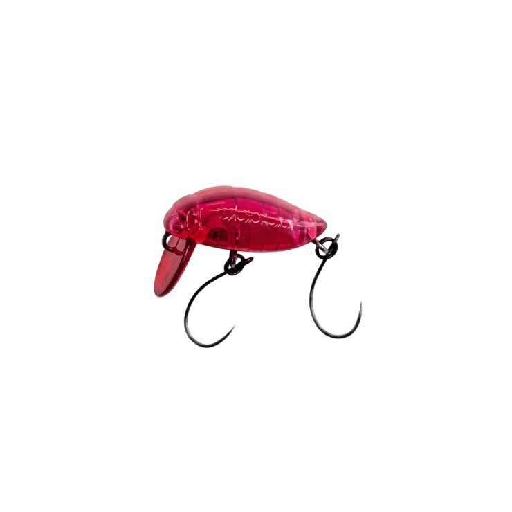 Воблер Tackle House Micro Cicada 24F - SSR - 24мм - 1,5гр - #18 preberry