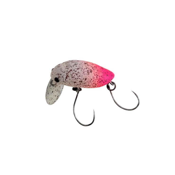 Воблер Tackle House Micro Cicada 24F - SSR - 24мм - 1,5гр - #3 spotted red black glow