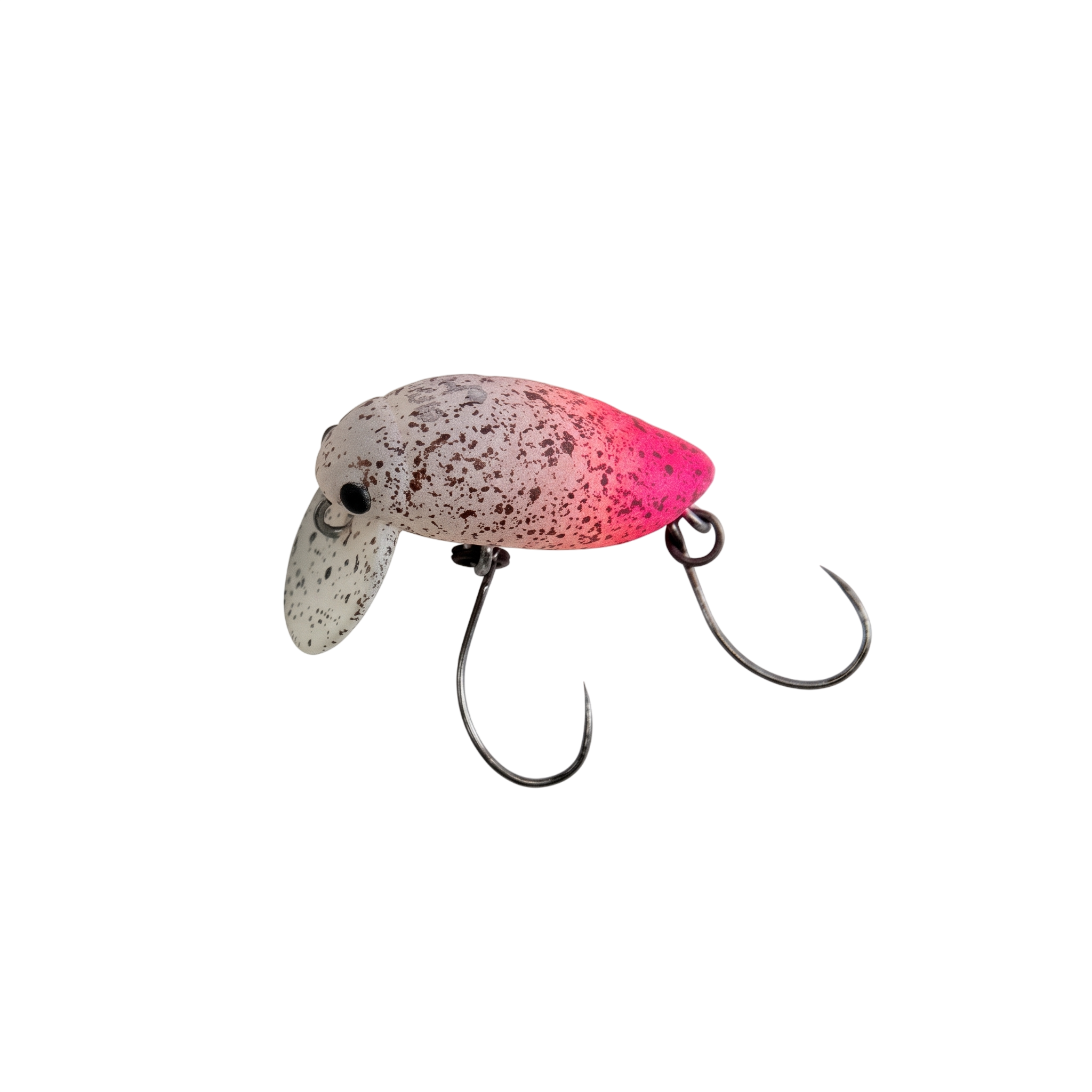 Воблер Tackle House Micro Cicada 24F - SSR - 24мм - 1,5гр - #3 spotted red black glow