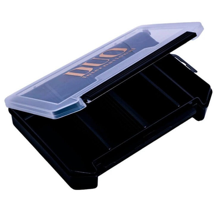 Коробка DUO Lure Case 3010 205*145*40 - Black/Gold