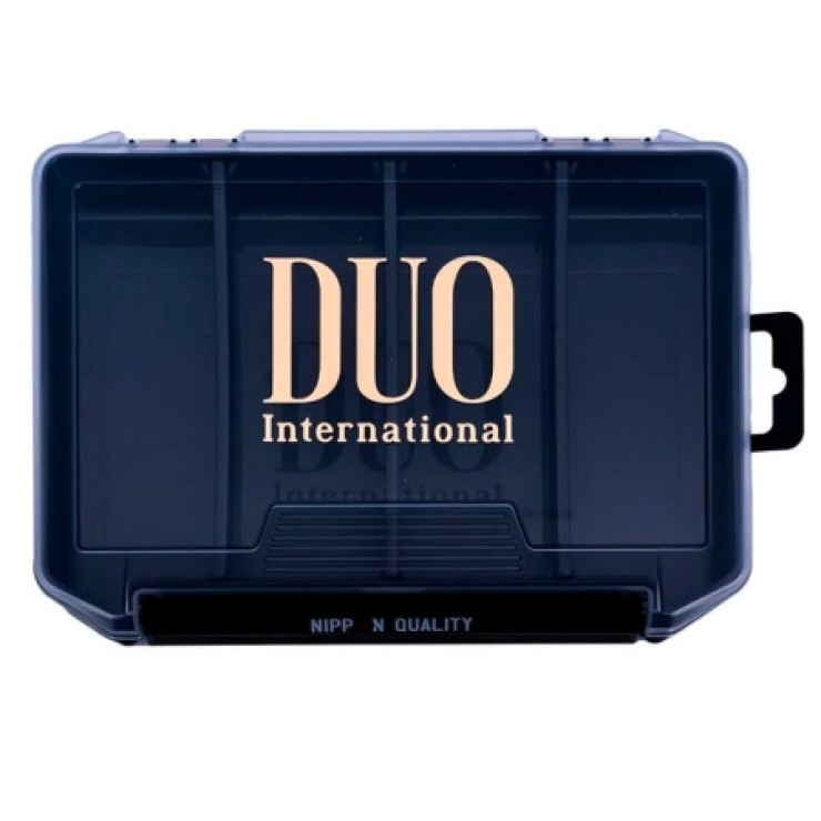 Коробка DUO Lure Case 3010 205*145*40 - Black/Gold