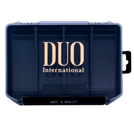 Коробка DUO Lure Case 3010 205*145*40 - Black/Gold