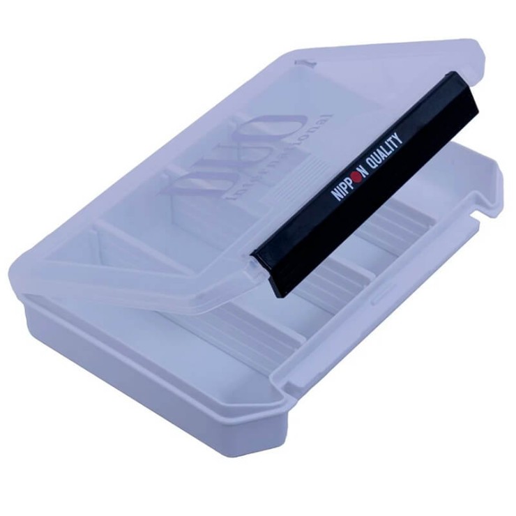 Коробка DUO Lure Case White/Silver 3010 205*145*40 - White/Silver