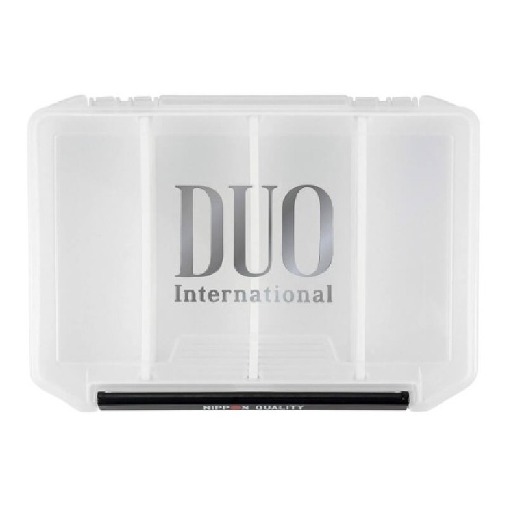 Коробка DUO Lure Case White/Silver 3010 205*145*40 - White/Silver