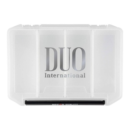 Коробка DUO Lure Case 3010 205*145*40 - White/Silver