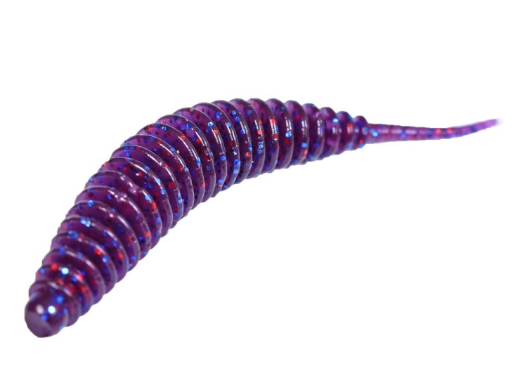Силиконовая приманка Lucky John Pro Series Ultra Worm 2in - 50мм - S63