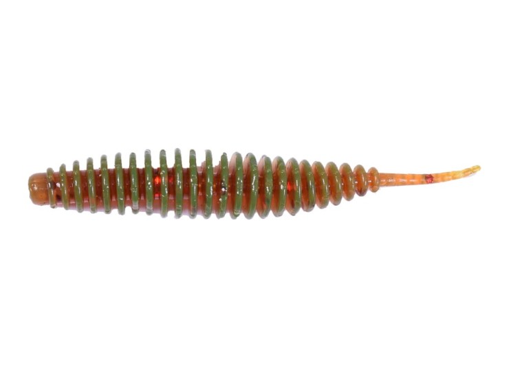 Силиконовая приманка Lucky John Pro Series Ultra Worm 2in - 50мм - PA03