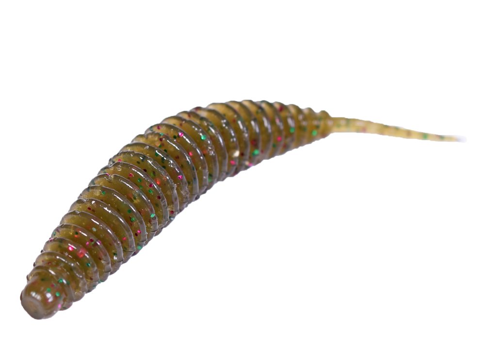 Силиконовая приманка Lucky John Pro Series Ultra Worm 1,4in - 35мм - S21