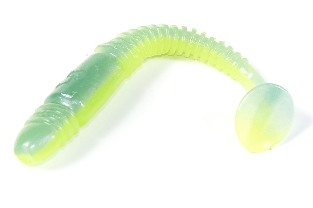 Силиконовая приманка Lucky John Pro Series Tioga 2,9in - 74мм - T57