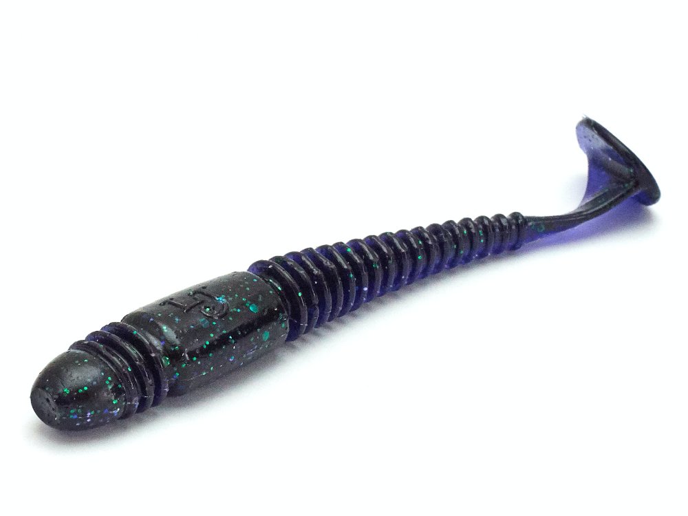 Силиконовая приманка Lucky John Pro Series Tioga 2,9in - 74мм - T52