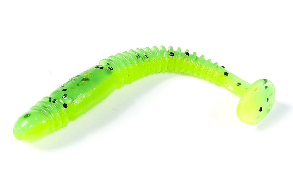 Силиконовая приманка Lucky John Pro Series Tioga 2,9in - 74мм - T18