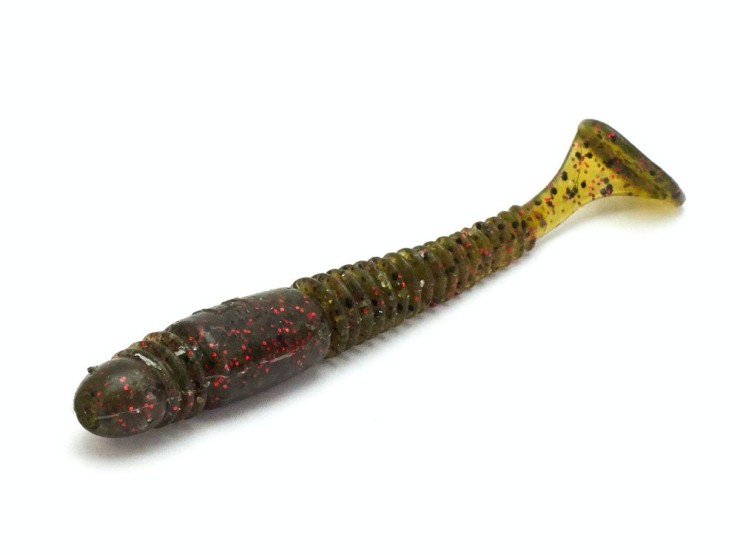 Силиконовая приманка Lucky John Pro Series Tioga 2,9in - 74мм - PA03
