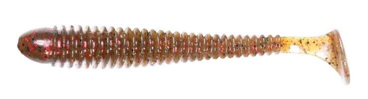 Силиконовая приманка Lucky John Pro Series Spark Tail PA03 2in - 5мм - PA03
