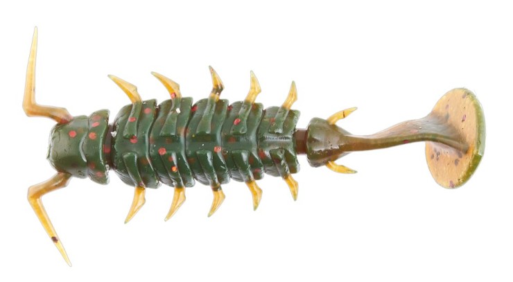 Силиконовая приманка Lucky John Pro Series Alien Bug 2,5in - 63мм - 085