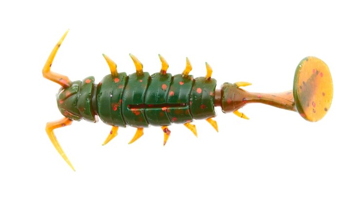 Силиконовая приманка Lucky John Pro Series Alien Bug 2,5in - 63мм - 085