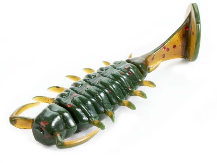 Силиконовая приманка Lucky John Pro Series Alien Bug 2,5in - 63мм - 085