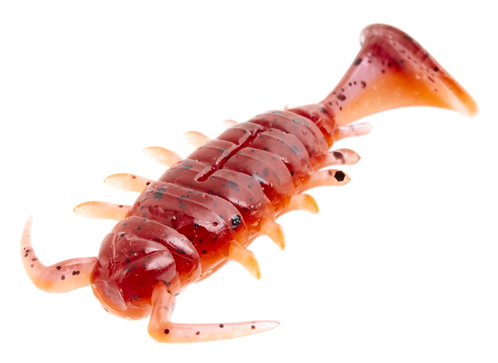 Силиконовая приманка Lucky John Pro Series Alien Bug 1,5in - 38мм - T48