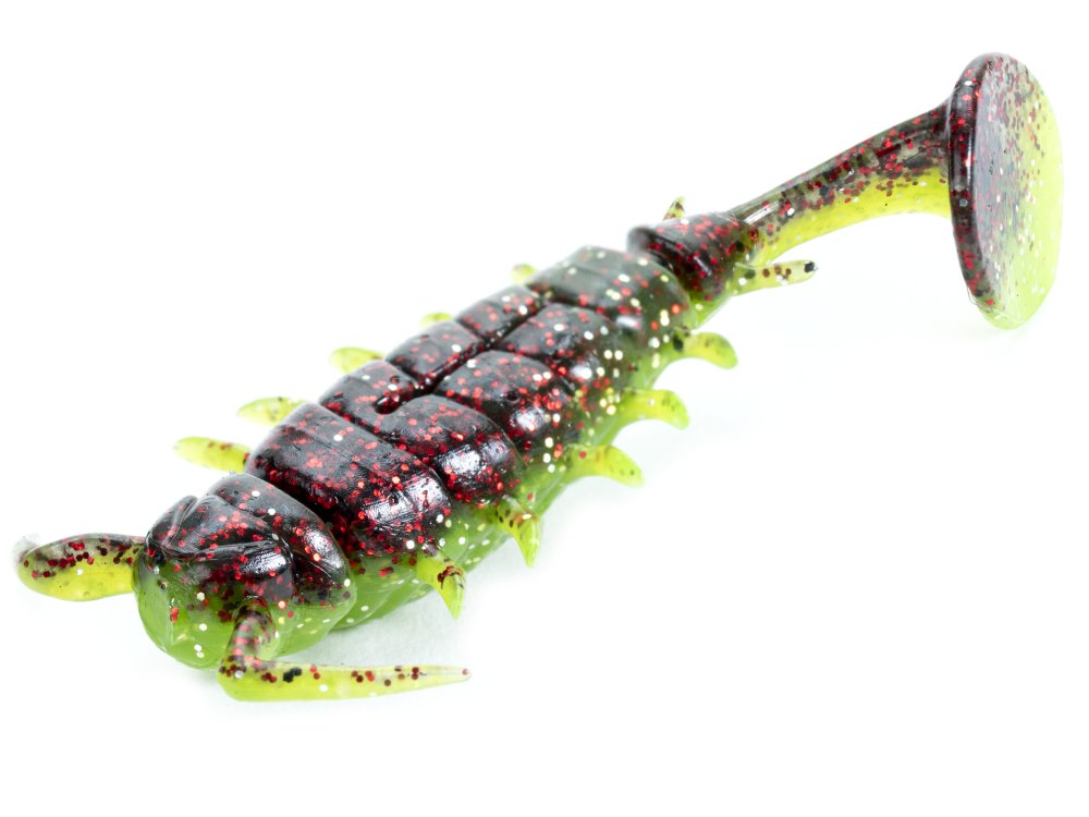 Силиконовая приманка Lucky John Pro Series Alien Bug 1,5in - 38мм - T44