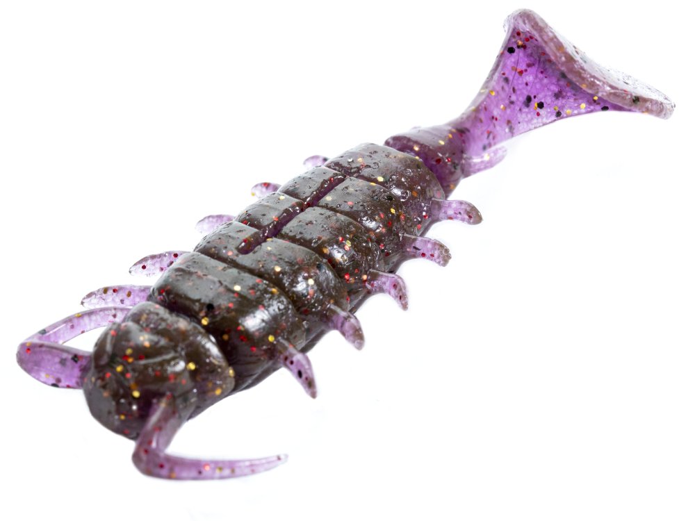 Силиконовая приманка Lucky John Pro Series Alien Bug 1,5in - 38мм - S13