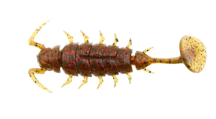 Силиконовая приманка Lucky John Pro Series Alien Bug PA03 1,5in - 38мм - PA03