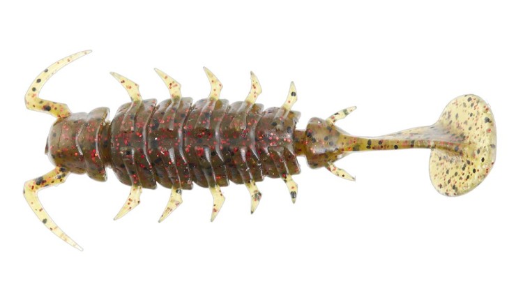Силиконовая приманка Lucky John Pro Series Alien Bug PA03 1,5in - 38мм - PA03