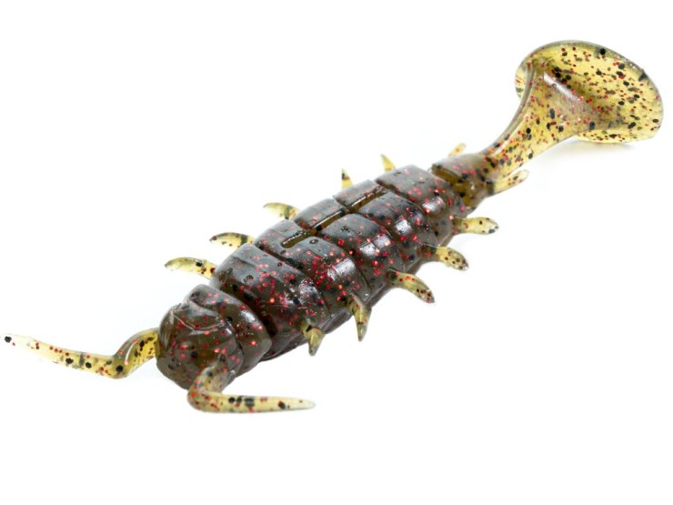 Силиконовая приманка Lucky John Pro Series Alien Bug PA03 1,5in - 38мм - PA03