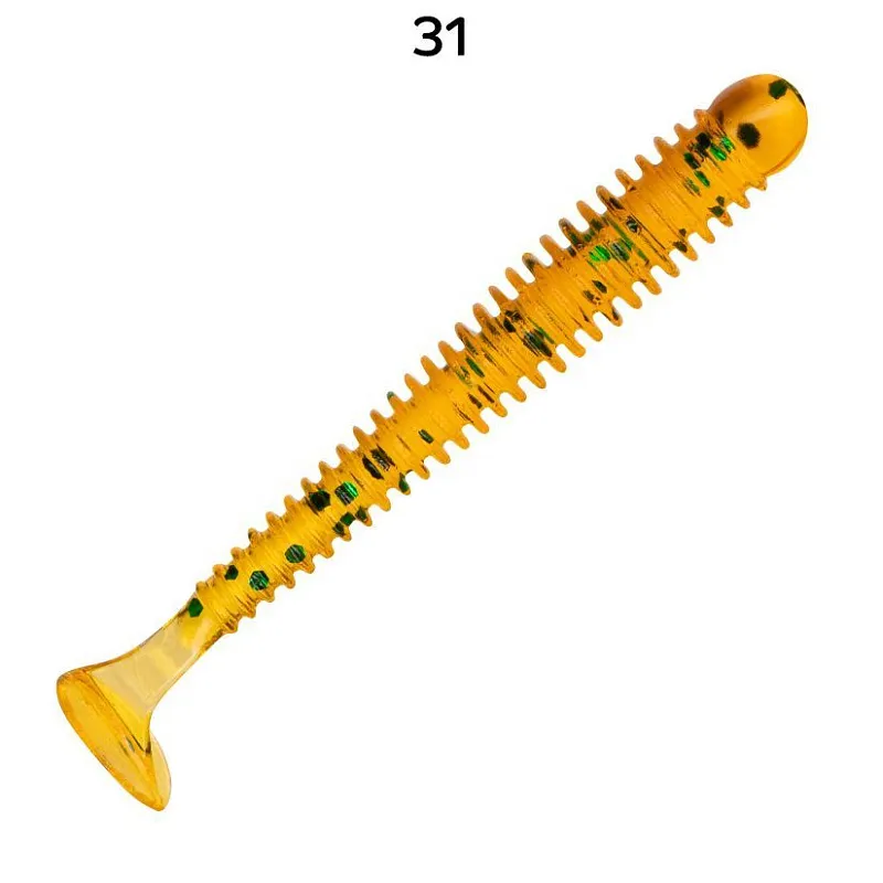 Силиконовая приманка CF Vibro worm 2in - 50мм - 31