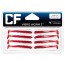 Силиконовая приманка CF Vibro worm 2in - 50мм - 11 ruby