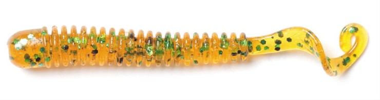 Силиконовая приманка Lucky John Pro Series Ballist 2,5in - 63мм - PA19
