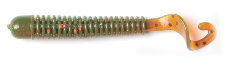 Силиконовая приманка Lucky John Pro Series Ballist 2,5in - 63мм - PA16