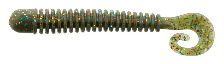 Силиконовая приманка Lucky John Pro Series Ballist 2,5in - 63мм - F08