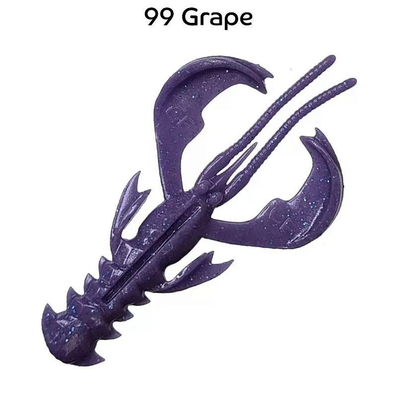 Силиконовая приманка CF Nimble плавающие 2in - 50мм - 99 grape